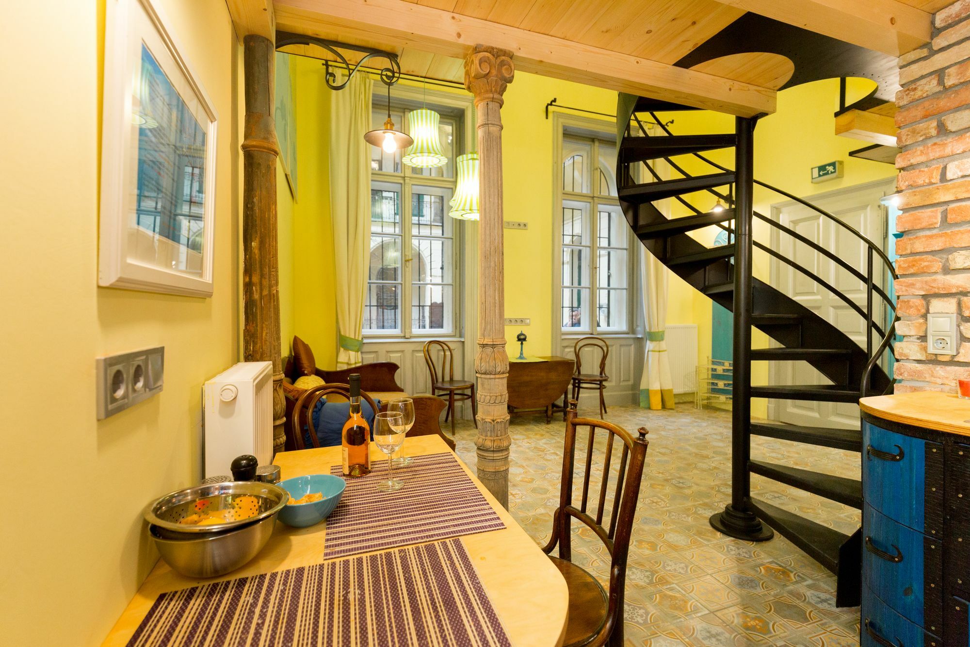 Bpm-Csanyi Apartments Budapest Bagian luar foto